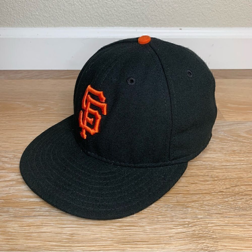 New Era San Francisco Giants Fitted Hat, Size 7 1/4 - Picture 3 of 12